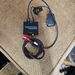 HDMI converter HELIOS - Audio Breakout
