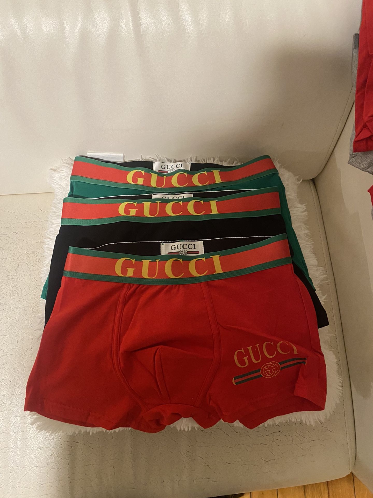 4 PCS Men’s Underwear Gucci