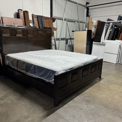 Cal King Bed $360