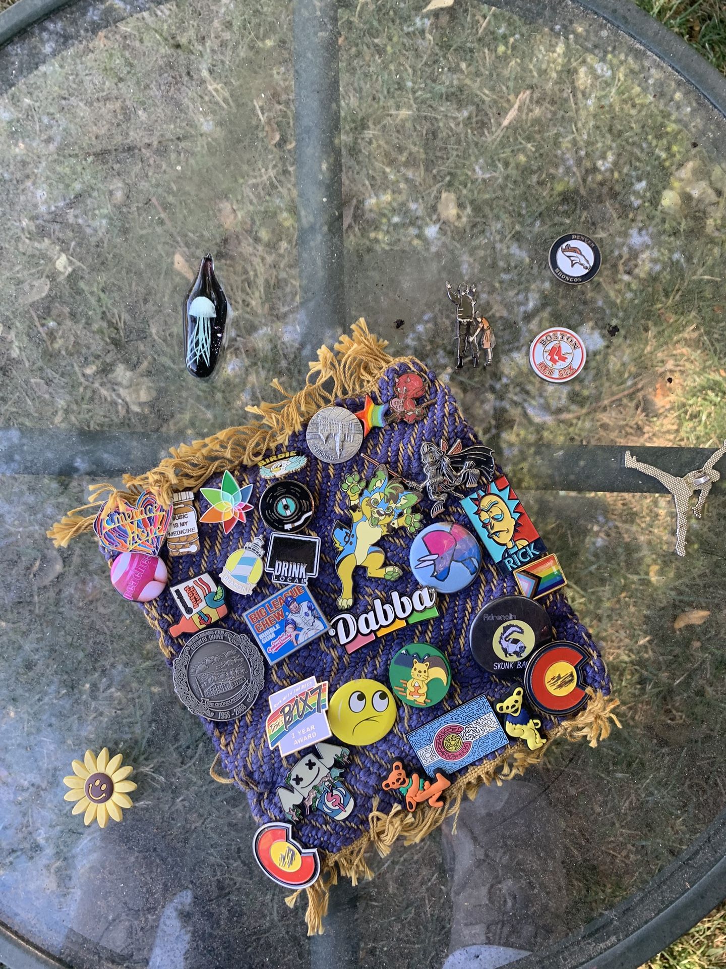 Buttons, Pins, Jewellery