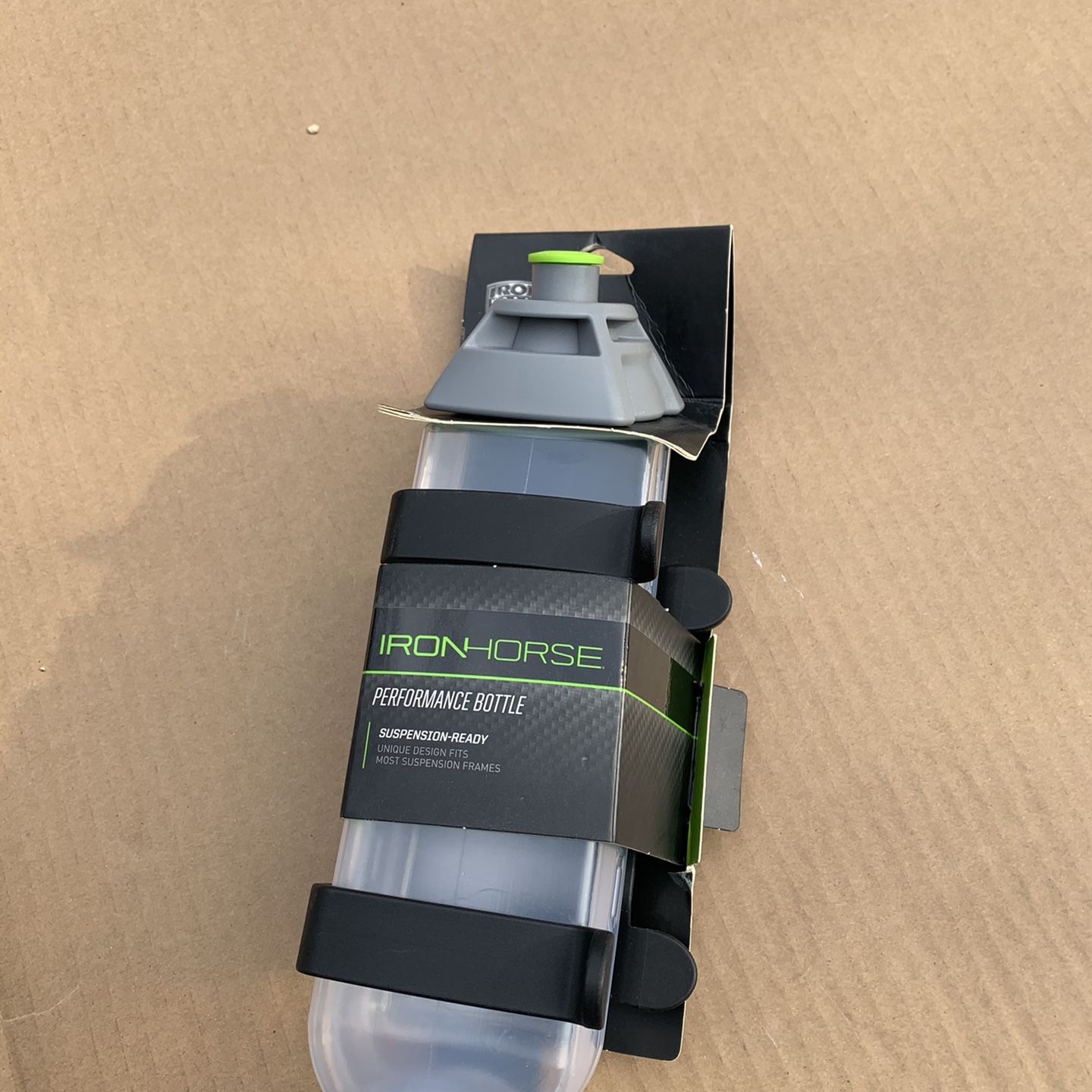New IronHorse Performance Bottle With Mounting Hardware.