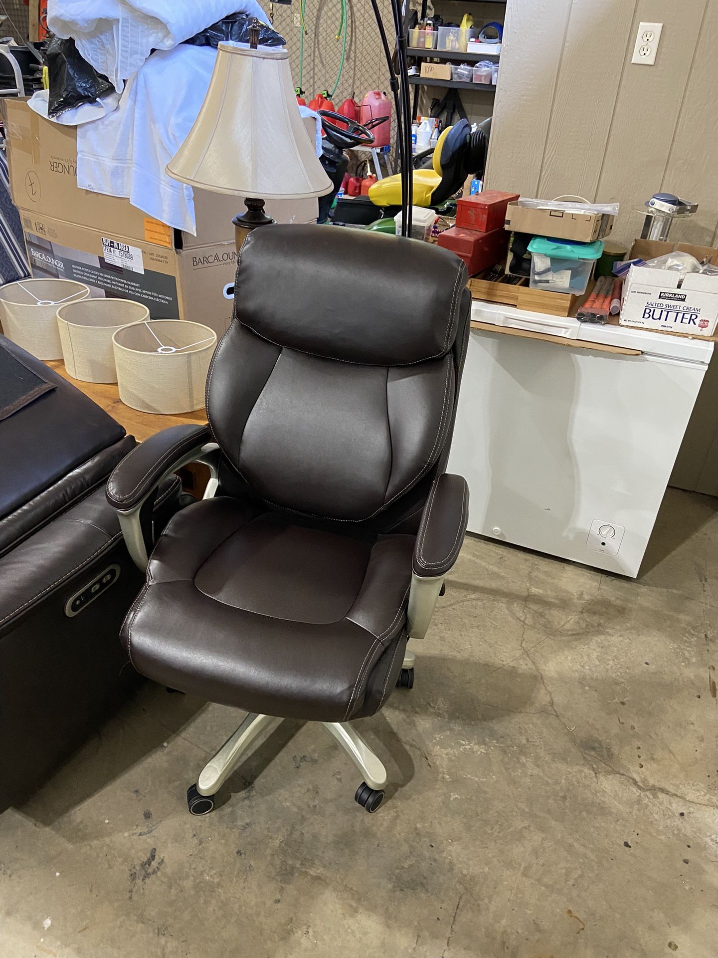 BarcaLounger Truewellness Office Chair