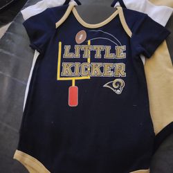 18 Month Rams Onsies