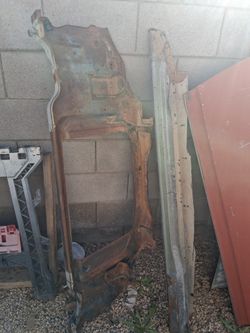 70 CAMARO CORE SUPPORT
