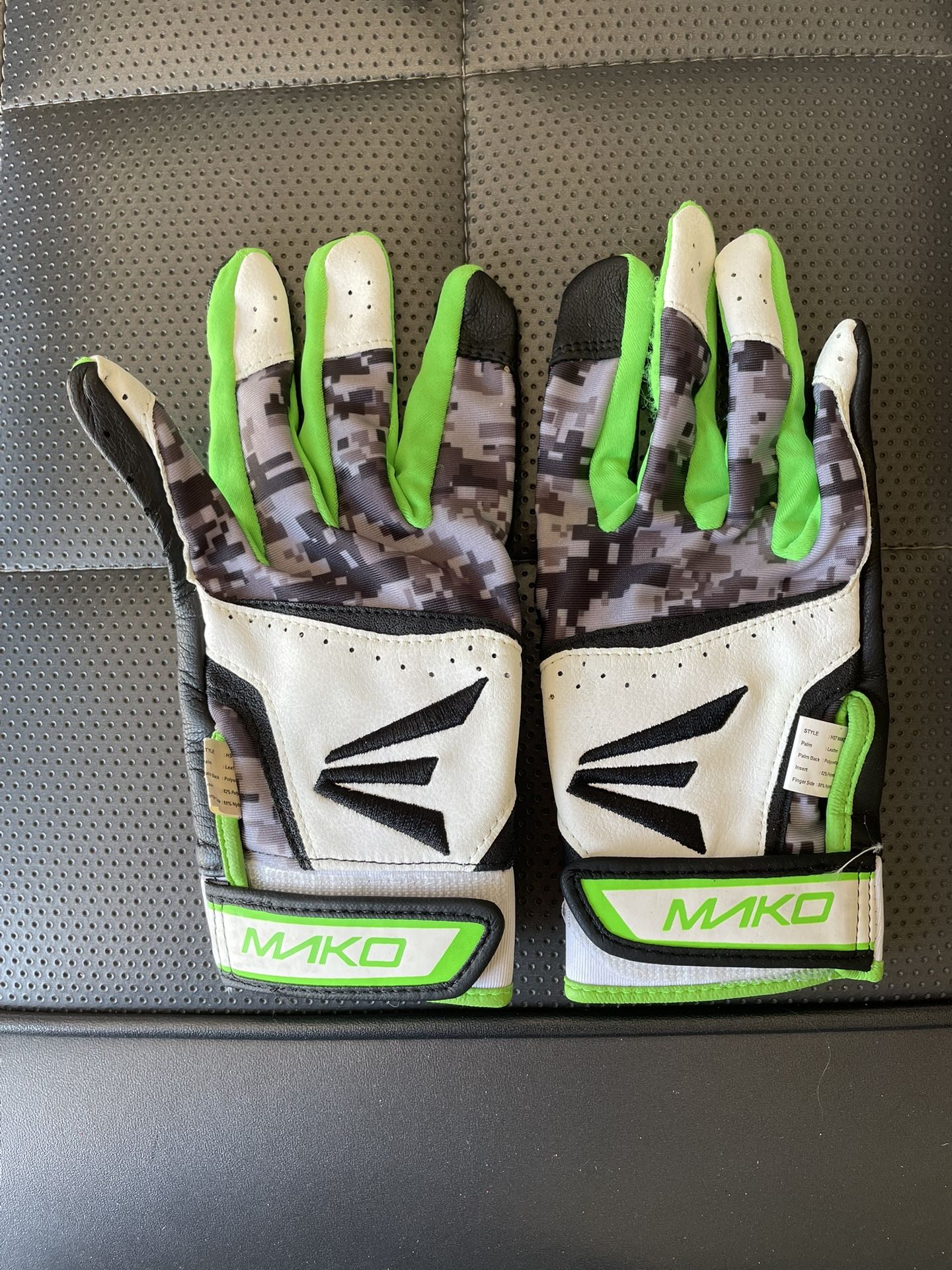 Batting Gloves Youth Small 2 Pairs