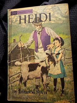 1960’s Vintage 2-in-1 Book Featuring Heidi and Hans Brinkler. Collector’s Treat