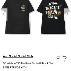Anti Social Social Club Tee Xxl