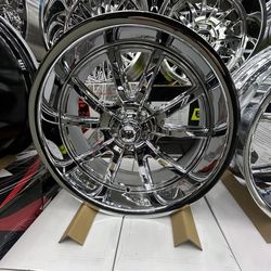 Ridler 20”x8.5” inch 5x114.3 $$1620