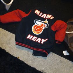 Miami Heat Authentic Varsity Jacket