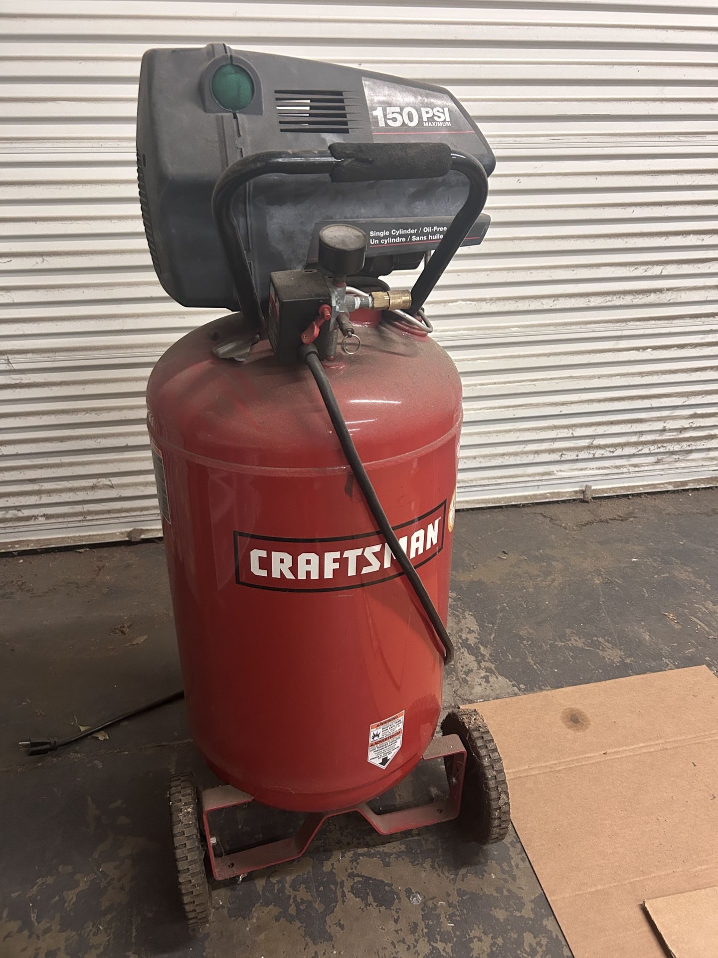Craftsman Air Compressor For Parts