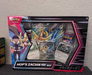 HOP'S ZACIAN eX BOX