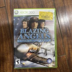 Blazing Angels: Squadrons of WWII Microsoft Xbox 360