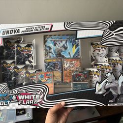 Pokemon Unova Heavy Hitters Premium Collection