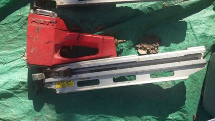 \/\/ HILTI FRAMING NAIL GUNS \/\/