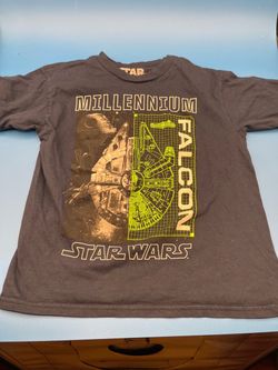 Star Wars Millennium Falcon graphic kids T-shirt M (8)