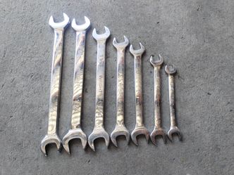 Wright tools open end wrench
