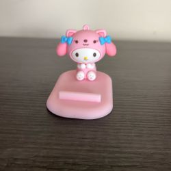 Cute My Melody Hello Kitty And Friends Pink Phone Holder 