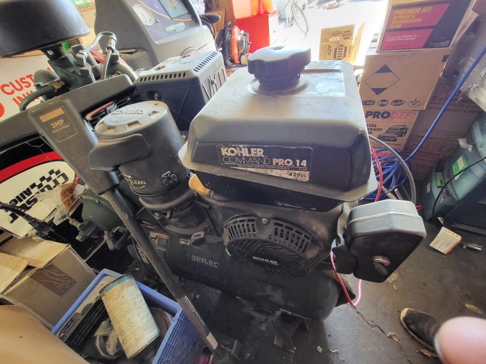 Gas Air Compressor Champion