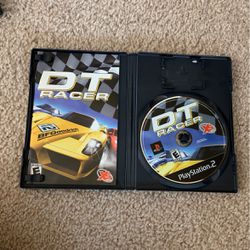 DT RACER (PS2) W/ Manual