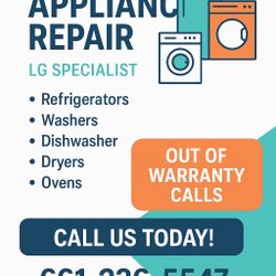 Torres Appliance Repair - Any Brand 