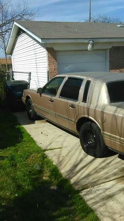 Lincoln Towncar