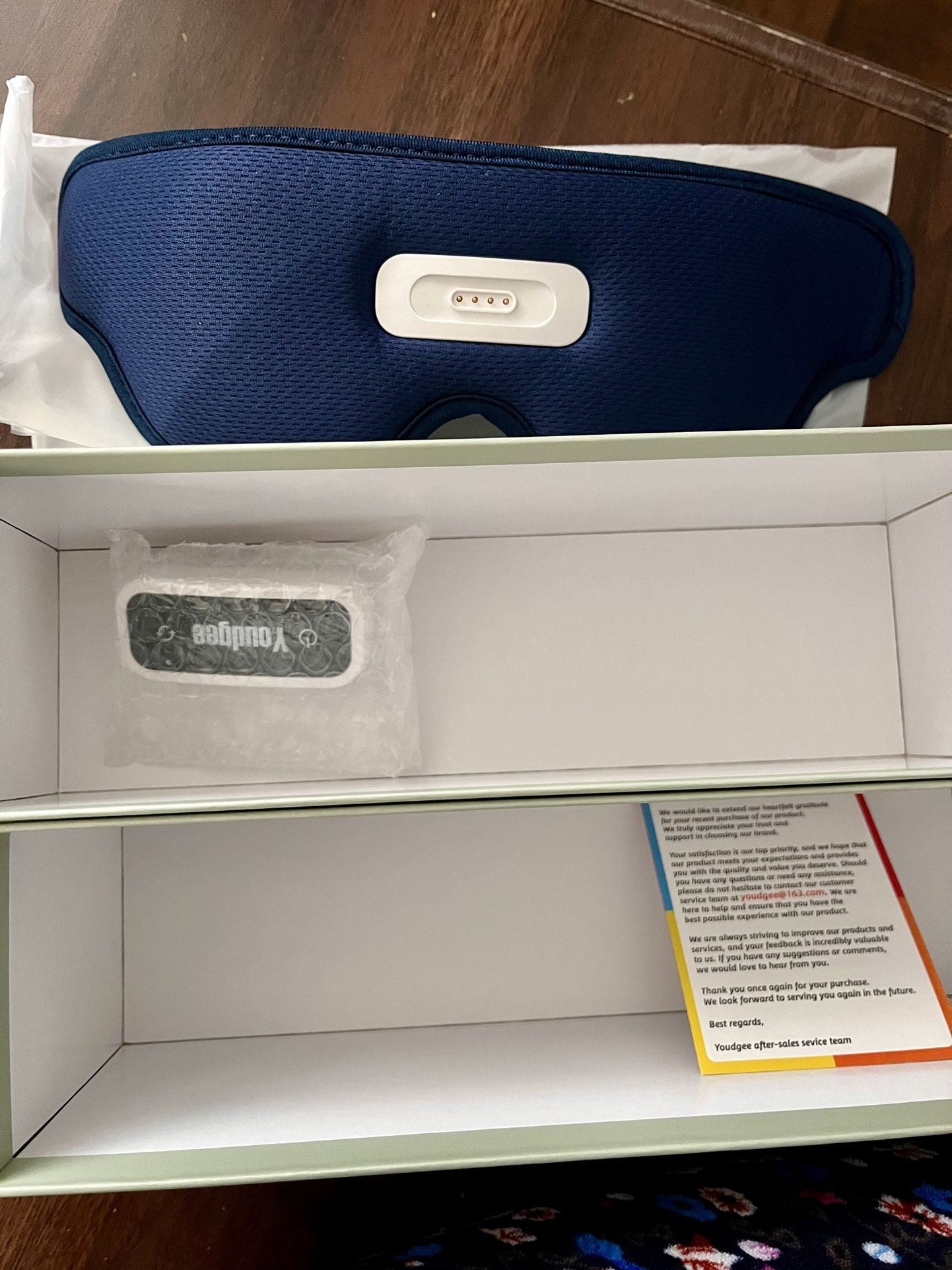 Eye Massager with Heat, Smart Vibration Massager for Migraines Relief, Brand new Only pickup