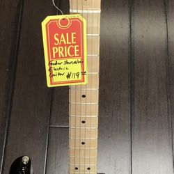 Fender Starcaster Electric Guitar 
