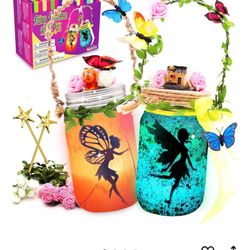 Fairy lantern craft kit