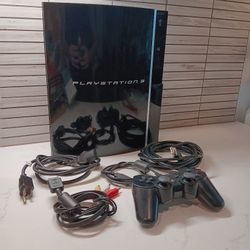 PS3 PHAT BUNDLE PLAYSTATION 3 CONTROLLER
