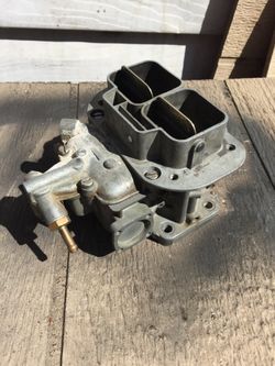Vintage Oem BMW 2002 Weber 2bbl Carburetor 32/36 DGAV03B