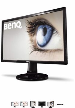 BenQ GL Series GL2760H 27" LED Monitor, Glossy Black