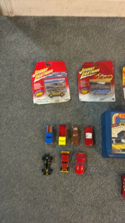 Hot Wheels collection