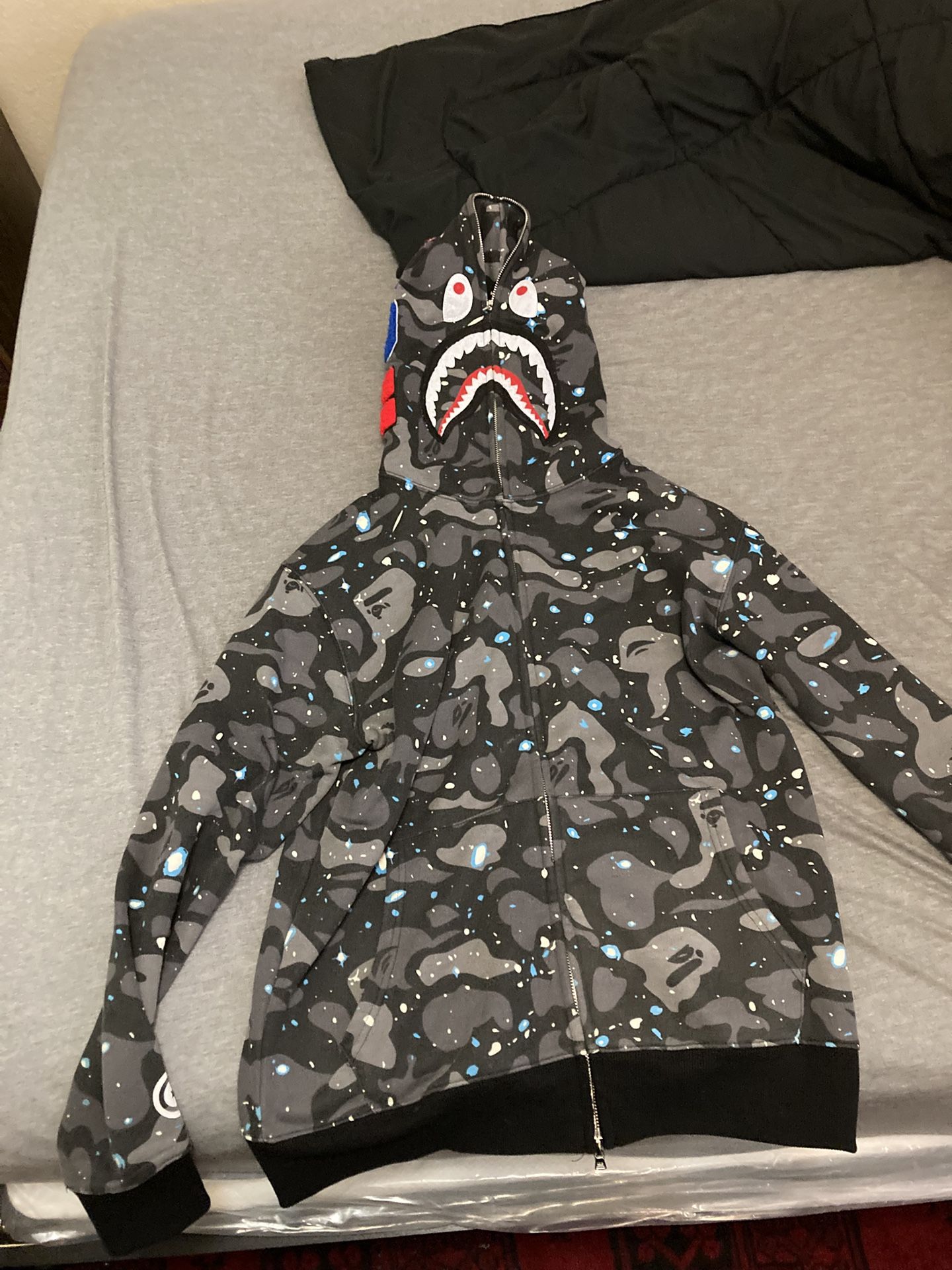 Galaxy Bape Hoodie