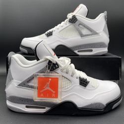 Size 11.5 - 2012 Men’s Jordan 4 Retro White Cement Ds 308497-103 Og All