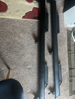 Toyota Tacoma side rails
