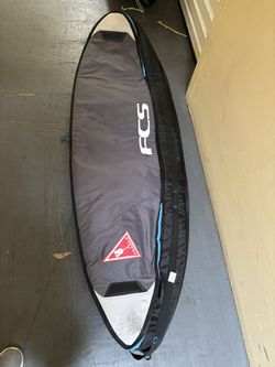 6’7” 2 board FCS surfboard travel bag