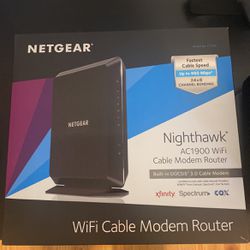 Netgear Cable Modem -xfinity- Cox- Spectrum