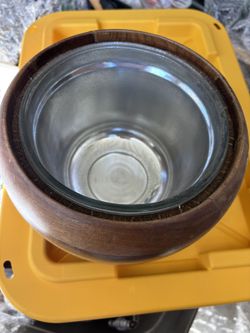 Wood Ice Bucket
