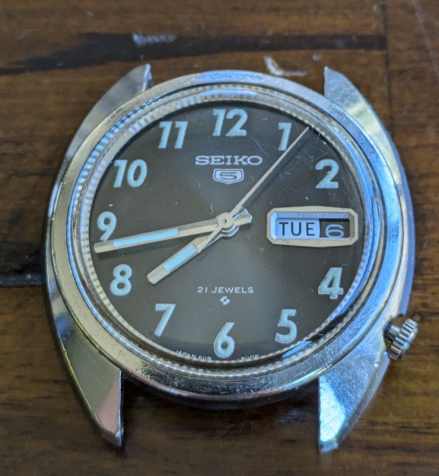 Seiko 5 6119-8100 MACV-SOG PLEASE READ DESCRIPTION!