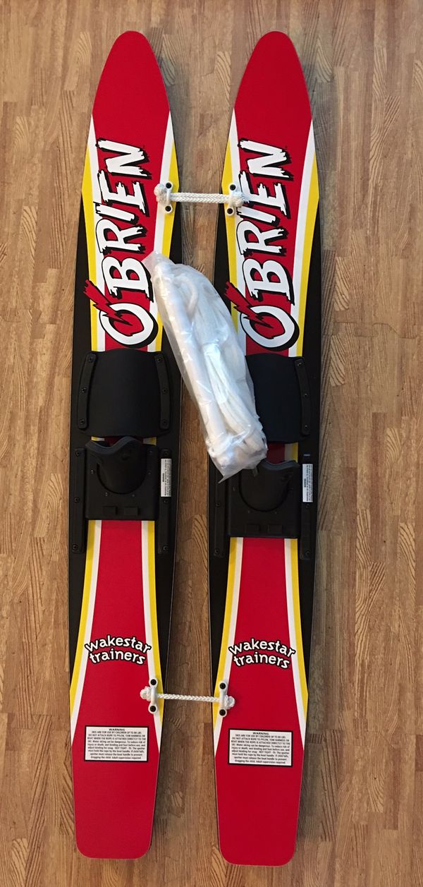 O’Brien Wakestar Trainer Water Skiis for Sale in Grafton, WI OfferUp