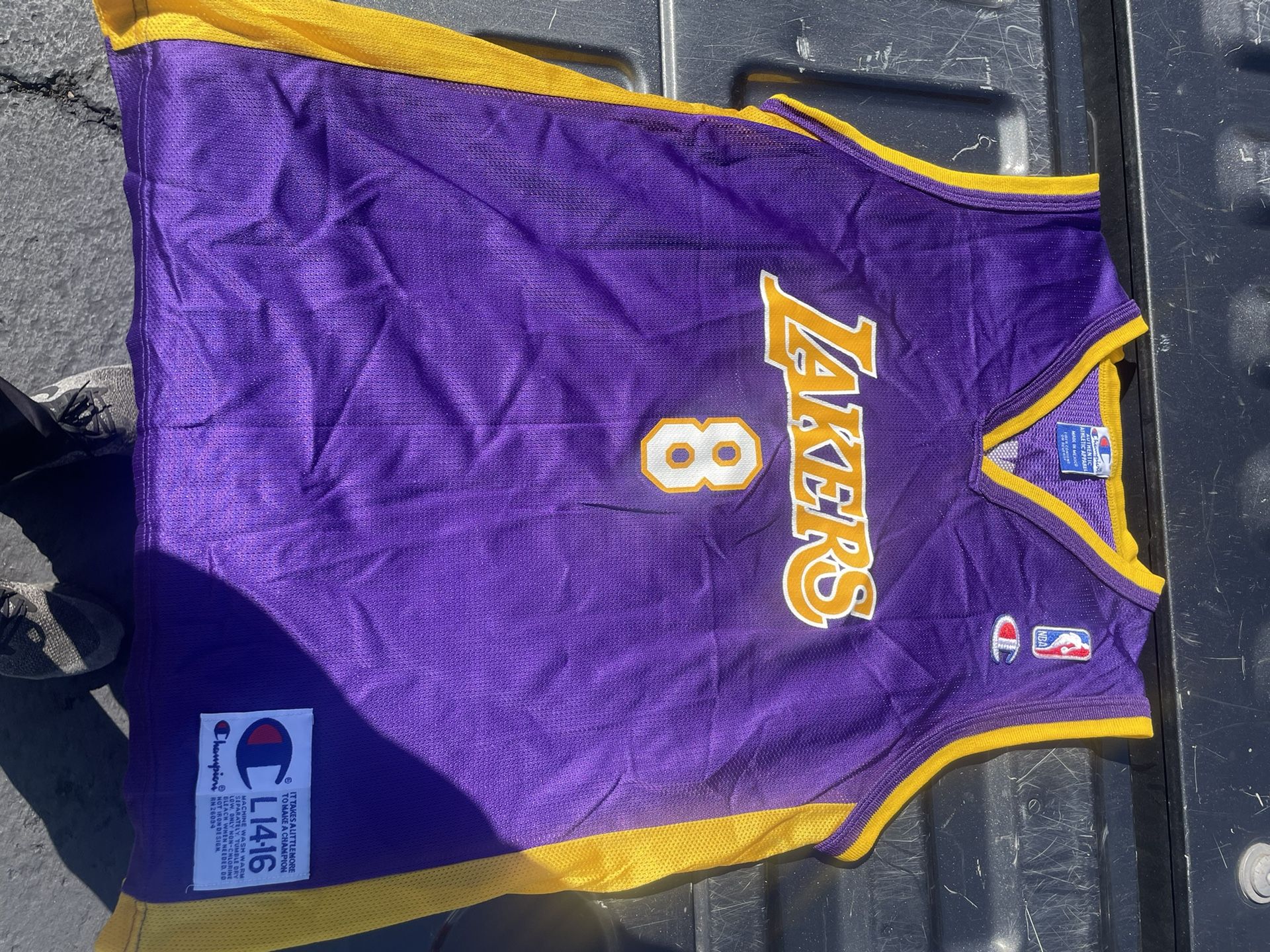 Vintage Lakers Kobe Bryant Jersey