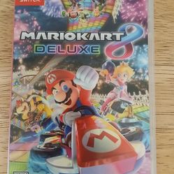 Mario Kart 8 Deluxe - Nintendo Switch Game
