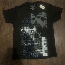 American Rag Y2K dj Shirt 