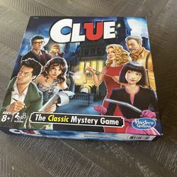 Clue table game