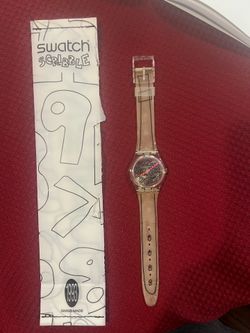 Swatch Scribble Watch 1993