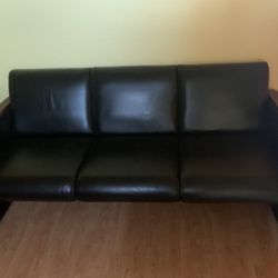 Leather Couch