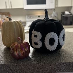 Halloween Pumpkins 