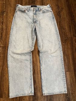 Abercrombie & Fitch baggy jeans