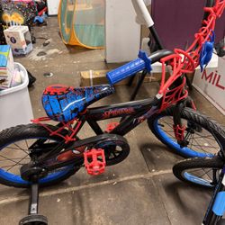 Huffy Marvel 16" Spider-man Kids Bike