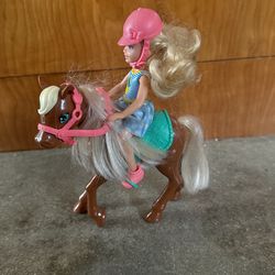 Chelsea And Her Ponnie